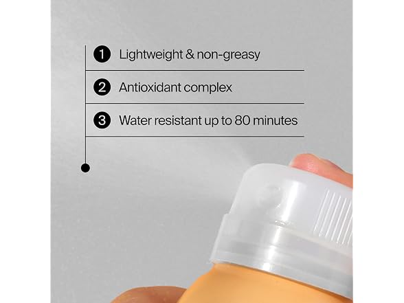 Neutrogena Invisible Sunscreen Spray SPF60 5oz