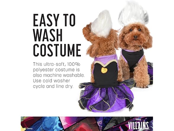 Disney Disney for Pets Villains Ursula Dog