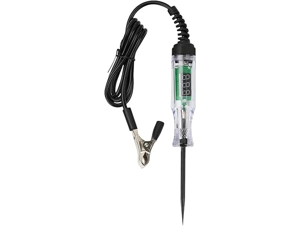 6V 12V 24V Car Truck Voltage Circuit Tester