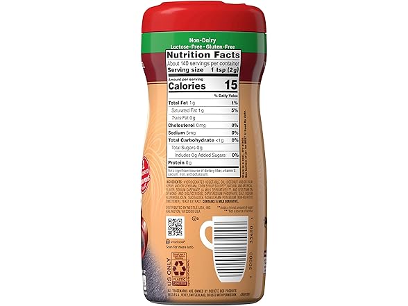 Coffee-mate Sugar Free Vanilla Caramel