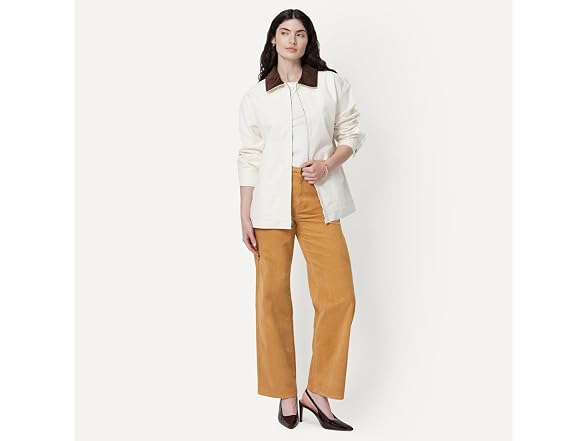 Amazon Essentials Women High-waist Wide Leg Pant