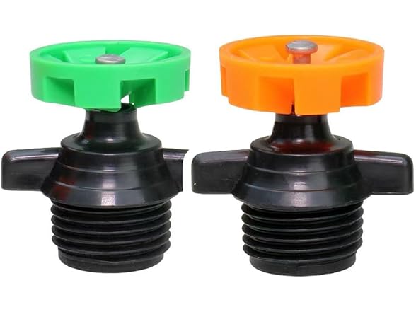 WOVSTNOV 1/2Inch Automatic Rotating Sprinkler Heads