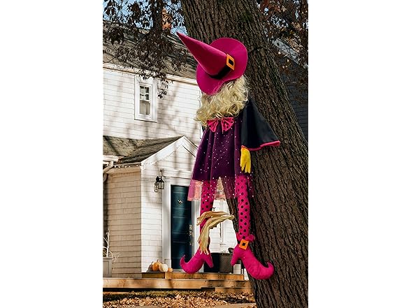 53" Crashing Witch into Tree