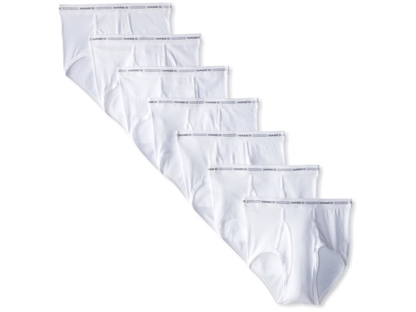 Hanes Men (M) Tagless Men`s No Ride Up Flex Briefs