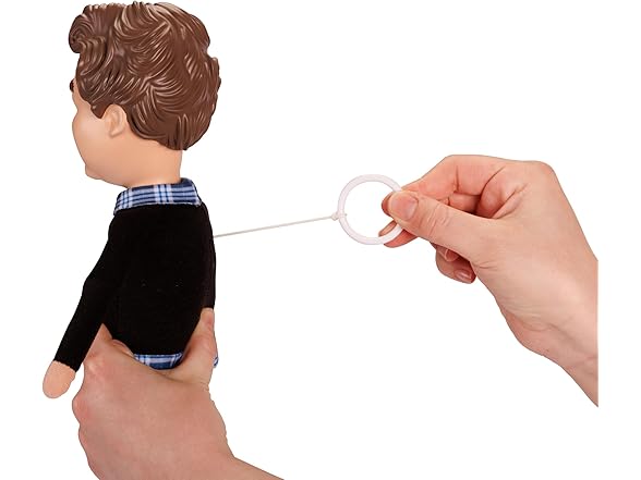 Shelf Talkers 12" Talking Plush Bluto