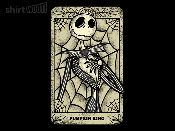 Pumpkin King Tarot
