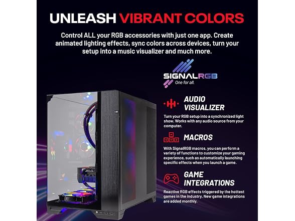 Skytech Gaming PC O11 Vision (9700X, RTX 5070)