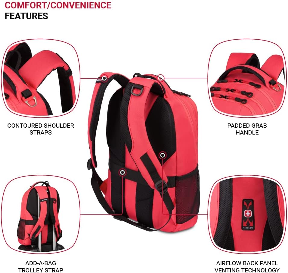 SwissGear Cecil 18" Laptop Pack - Gallery 32