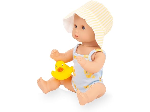 Gotz: Sleepy Aquini: Bathing Duck - 13"