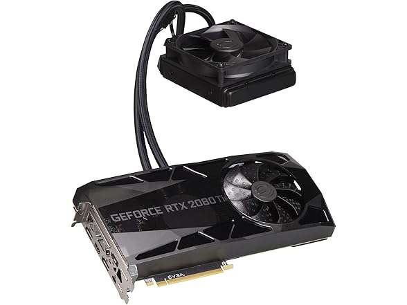 EVGA GeForce RTX 2080 Ti FTW3 Ultra Hyb