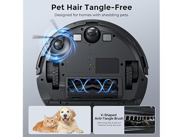 Kilgone Robot Vacuum and Mop