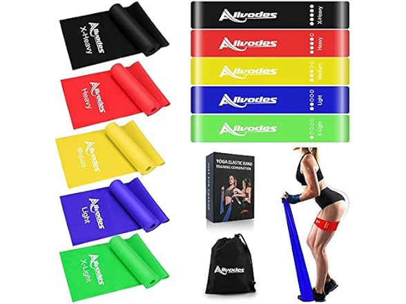 Allvodes Thigh Master Exercise Bands