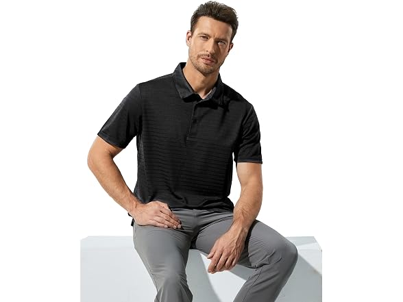 Mier Men (3XL) Polo Shirt Performance Golf Shirts