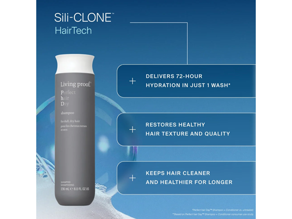 Living Proof Perfect Hair Day Shampoo, 2 oz