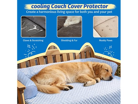 WATANIYA PET Cooling Dog Bed