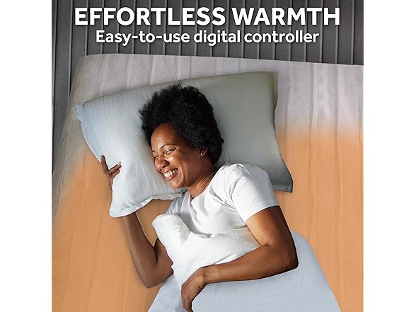 Sunbeam Wi-Fi Heated Mattress Pad, Full