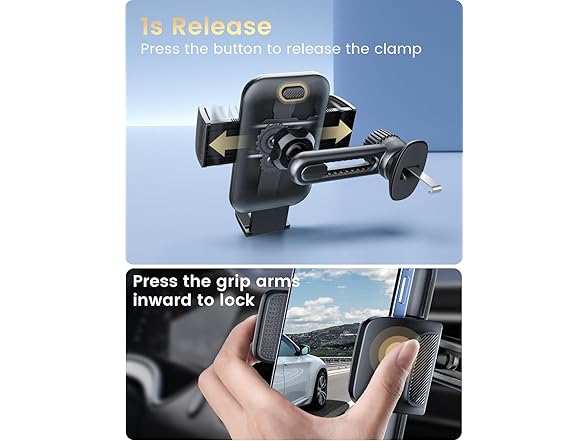 Holdersafe Air Vent Phone Mount