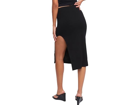 Forever 21 Side-slit Midi Skirt - Gallery 4