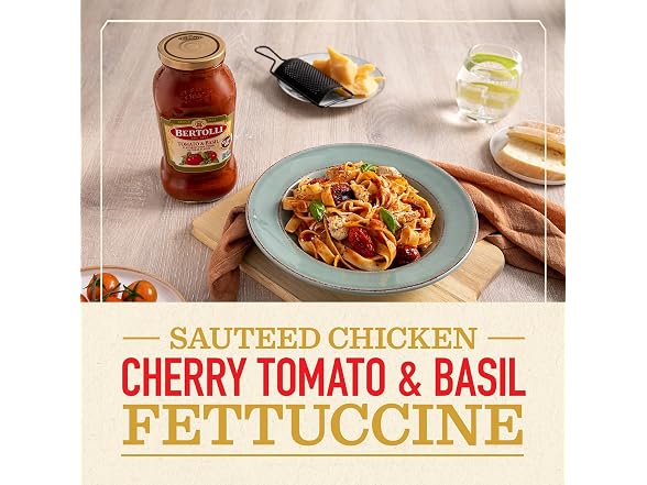 Bertolli Tomato Basil Pasta sauce
