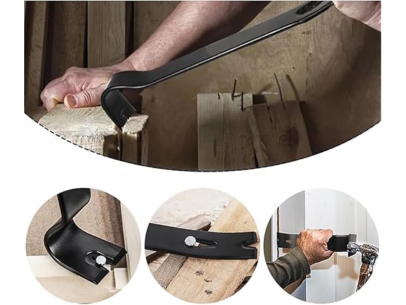 KISIQI AAP-Tool-124 Crowbar Set