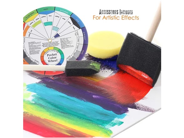 glokers Panels Kit Art Supplies Set