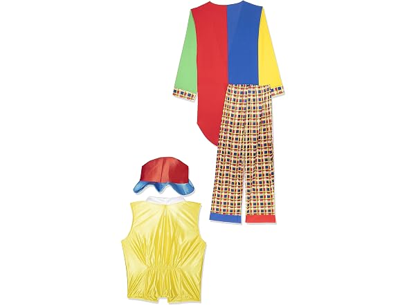 Men's Clown On The Town Costume (Standard)