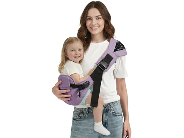 MISSWISDOM Toddler Sling Carrier Baby Hip Carrier