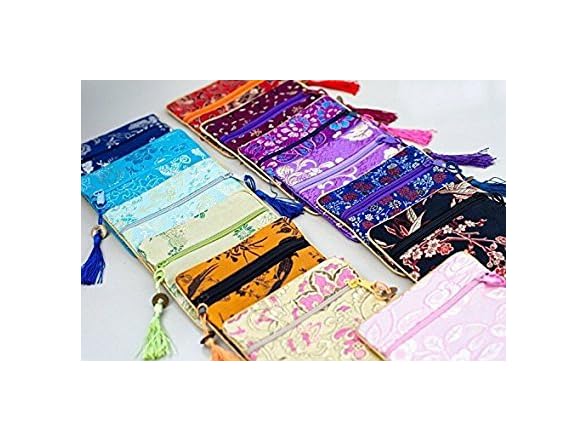 ACTB Daliy necessities1992 Assorted Color Oriental Silk 