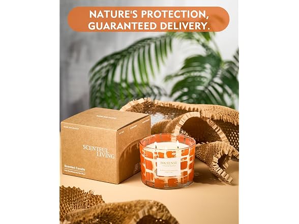 M&SENSE Jar Candle for Coffee Lover
