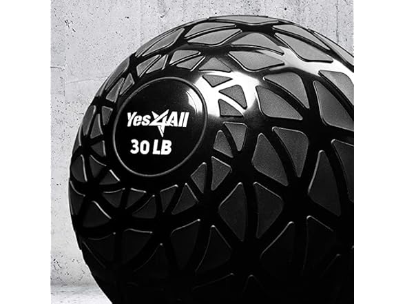 Yes4All Slam Balls, 30lb Medicine Ball