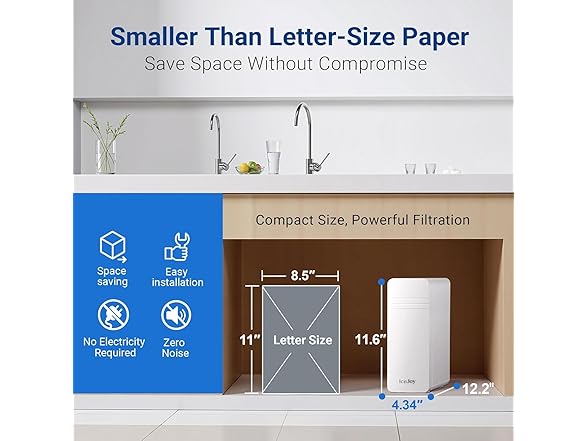 Under Sink Water Filter System