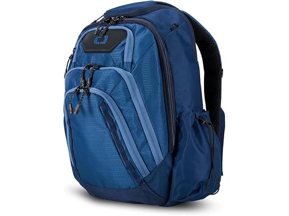 OGIO Gambit Backpack (Gambit Pro, Navy)