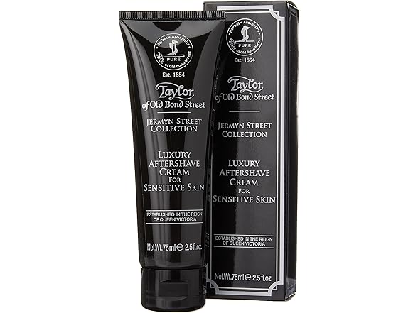 Taylor of Old Bond Street Jermyn Street Luxury Aftershave Cream