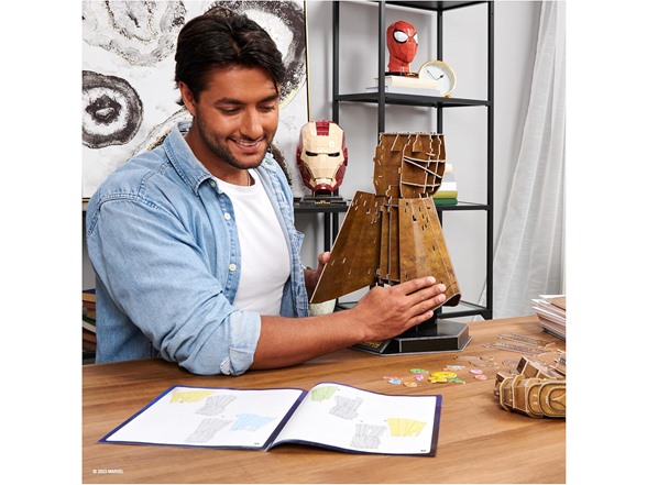 4D Build, Marvel Infinity Gauntlet 3D Puzzle Model Kit