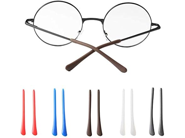 DNHCLL 5Pairs Soft Silicone Eyeglasses