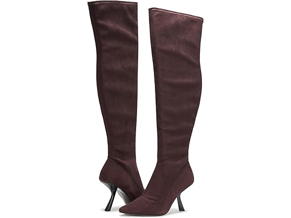 Women's Karl Lagerfeld Kian Boots Chocolate (8)