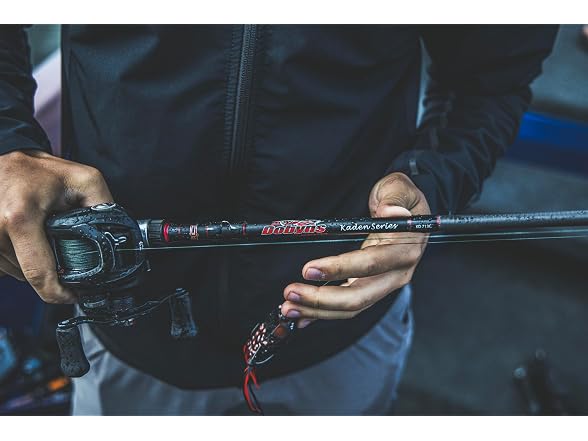 Dobyns Rods Kaden Spinning  7'0" 4-8 LB Rod