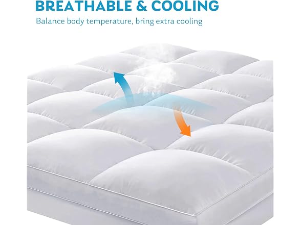Wood-it Queen Size Mattress Topper