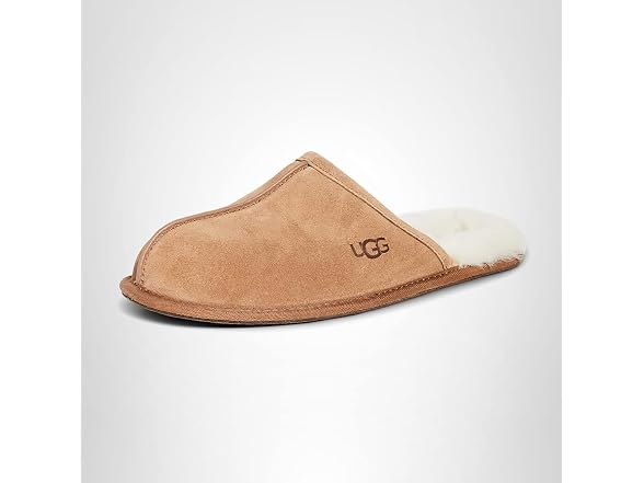 UGG Men's Scuff Slipper, Chestnut, 10