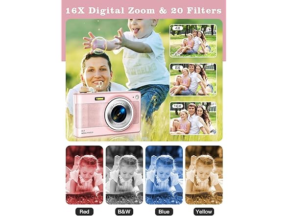 SECHKISS 1080P Digital Camera