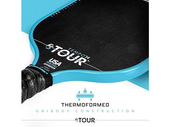 Franklin Sports Pro Pickleball Paddle Set 14mm