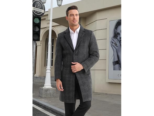 Bojin Men (XL) Trench Coat
