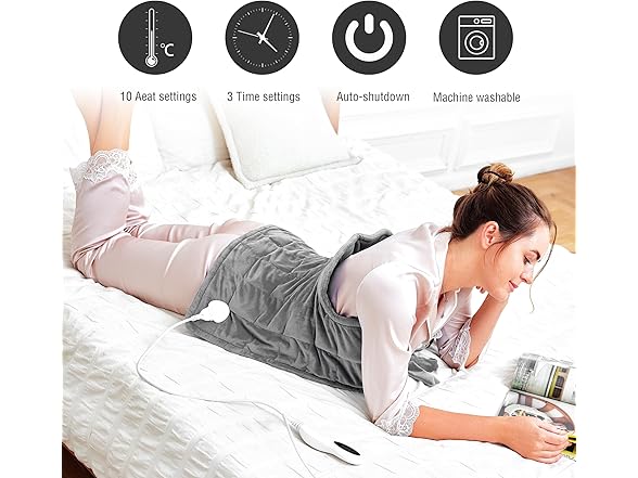 OPUGK Heating Pad for Neck