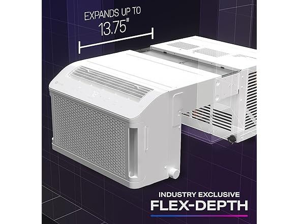 GE Profile ClearView Window Air Conditioner
