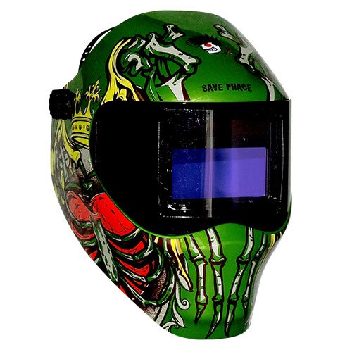 Save Phace Dead King 40-Vizl2 ADF Welding Helmet - Gallery 4