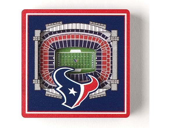 Houston Texans Stadium Magnets