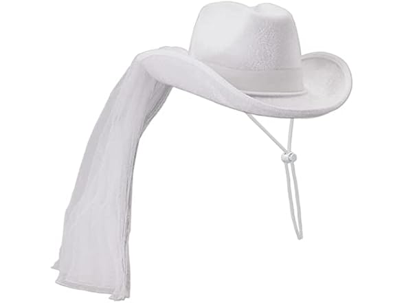 Western Bride's Hat
