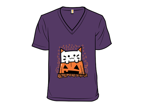 Halloween Cat Crew: Pumpkin