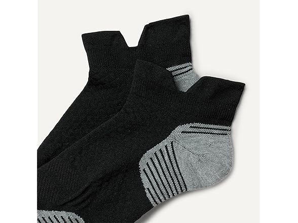 Men's Tab-Back Low-Cut Performance Socks 3Pk