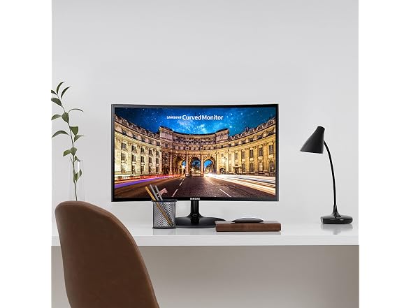 SAMSUNG 24 Inch Curved Computer Monitor